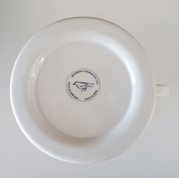 Anthropologie Letter I Monogram Initial Mug - Picture 4 of 7